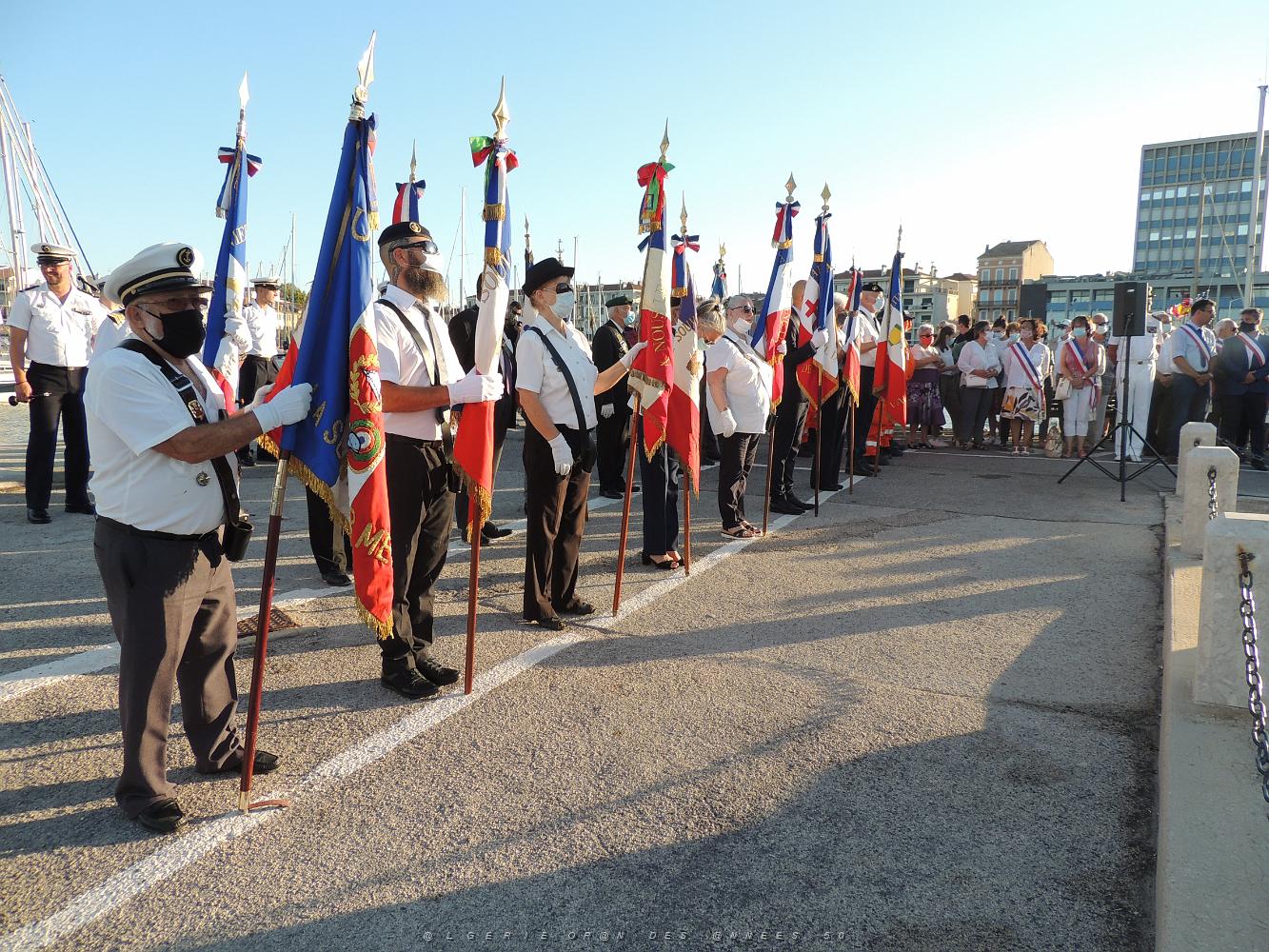 2020 08 26 LA SEYNE SUR MER HOMMAGE A LA LIBERATION EN 1944 DE LA SEYNE SUR MER (82).JPG -           